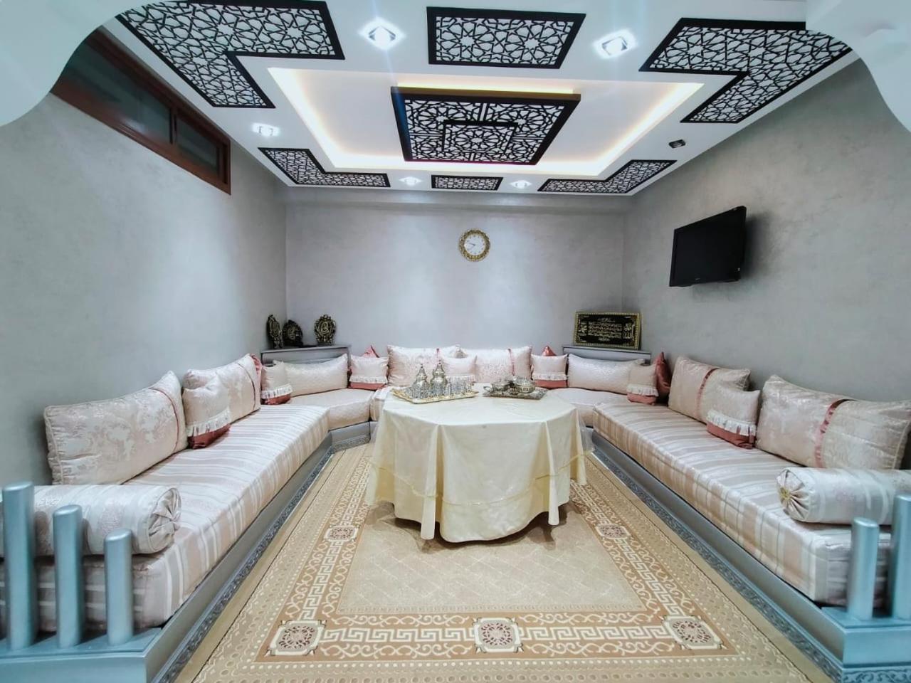 Appartement De Luxe A 7 Min De Centre De Ville A Petit Prix Pour Passer Un Agreable Sejour Marrakesh Buitenkant foto